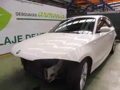 Veicolo di demolizione bmw serie 1 berlina (e81/e87) 118d dell'anno 2008 alimentato n47d20a
