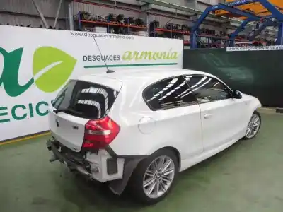 Veicolo di demolizione bmw serie 1 berlina (e81/e87) 118d dell'anno 2008 alimentato n47d20a
