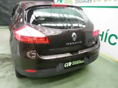 Scrapping Vehicle renault megane iii berlina 5 p dynamique of the year 2013 powered k9kj8