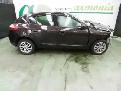 Scrapping Vehicle renault megane iii berlina 5 p dynamique of the year 2013 powered k9kj8