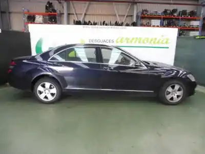 Здавання транспортного засобу MERCEDES                                           CLASE S (W221) BERLINA                                                                                                                                                                                                                                     500 4-Matic (221.086)                                                                                                                                                                                                                                      року 2007 потужний 273961