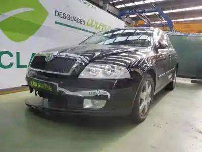 Утилизация автомобиля skoda octavia berlina (1z3) trend года 2007 питание bxe