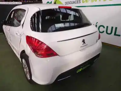 Veículo de Sucata peugeot 308 allure do ano 2012 alimentado 9hr