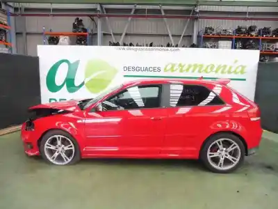 Vehículo de desguace AUDI A3 (8P) 1.9 TDI del año 2007 con motor BXE