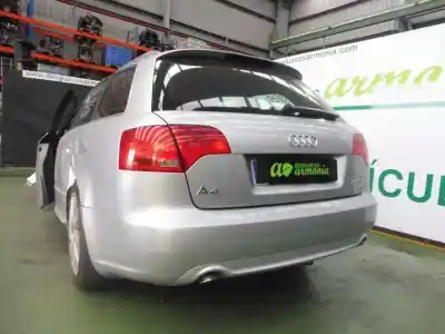 Verschrottungsfahrzeug audi                                               a4 avant (8e)                                                                                                                                                                                                                                              2.0 tdi (dpf) (125kw)                                                                                                                                                                                                                                      des jahres 2008 angetrieben brd