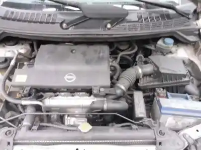 Veículo de Sucata nissan almera tino (v10m) acenta do ano 2004 alimentado yd22ddt