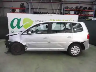 Утилизация автомобиля VOLKSWAGEN TOURAN (1T3) Advance года 2013 питание CFHC