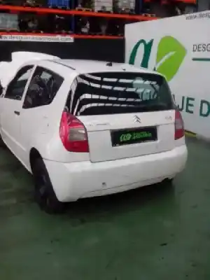 Verschrottungsfahrzeug citroen c2 furio des jahres 2010 angetrieben 8hz