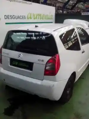 Verschrottungsfahrzeug citroen c2 furio des jahres 2010 angetrieben 8hz