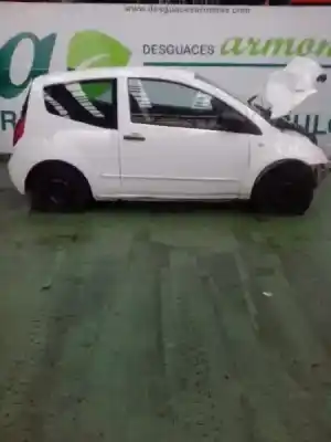 Verschrottungsfahrzeug citroen c2 furio des jahres 2010 angetrieben 8hz