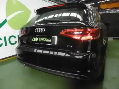 Veicolo di demolizione audi a3 sportback (8va) attraction dell'anno 2014 alimentato clha