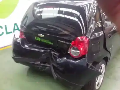 Утилизация автомобиля chevrolet aveo ls года 2009 питание b12d1