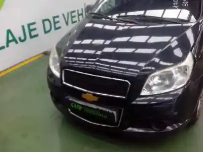 Утилизация автомобиля chevrolet aveo ls года 2009 питание b12d1