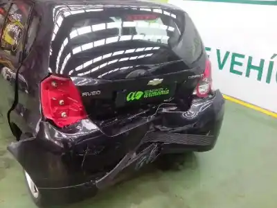 Утилизация автомобиля chevrolet aveo ls года 2009 питание b12d1