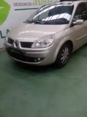 Scrapping Vehicle renault scenic ii grand dynamique of the year 2007 powered f9q804e