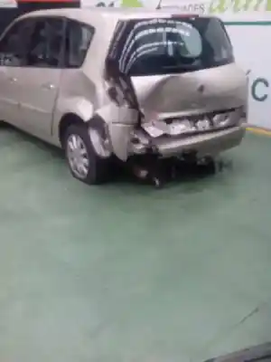 Scrapping Vehicle renault scenic ii grand dynamique of the year 2007 powered f9q804e