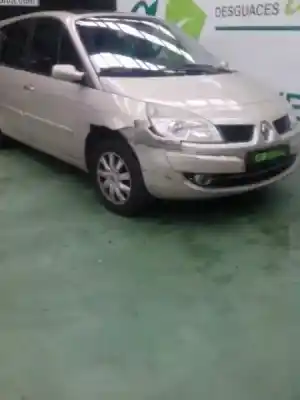 Scrapping Vehicle renault scenic ii grand dynamique of the year 2007 powered f9q804e