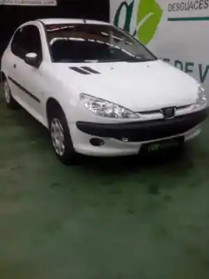 Scrapping Vehicle peugeot 206 berlina xt of the year 2002 powered 8hx