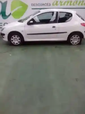 Scrapping Vehicle peugeot 206 berlina xt of the year 2002 powered 8hx