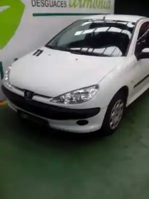 Scrapping Vehicle peugeot 206 berlina xt of the year 2002 powered 8hx