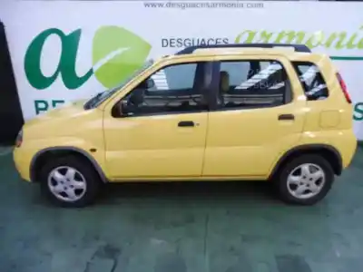 Утилизация автомобиля SUZUKI IGNIS RM (MH) Básico года 2001 питание M13A