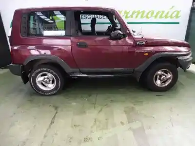 Veículo de Sucata SSANGYONG                                          KORANDO (KJ)                                                                                                                                                                                                                                               2.9 TD                                                                                                                                                                                                                                                     do ano 2000 alimentado D29M-115
