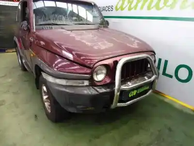 Утилизация автомобиля ssangyong                                          korando (kj)                                                                                                                                                                                                                                               2.9 td                                                                                                                                                                                                                                                     года 2000 питание d29m-115