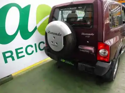 Утилизация автомобиля ssangyong                                          korando (kj)                                                                                                                                                                                                                                               2.9 td                                                                                                                                                                                                                                                     года 2000 питание d29m-115