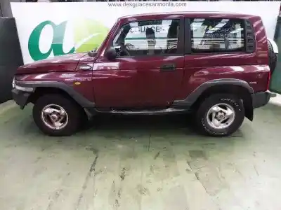 Утилизация автомобиля ssangyong                                          korando (kj)                                                                                                                                                                                                                                               2.9 td                                                                                                                                                                                                                                                     года 2000 питание d29m-115