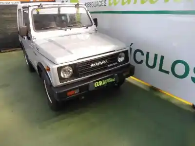 Scrapping Vehicle suzuki samurai (sj) lujo hardtop largo of the year 1988 powered g13ba