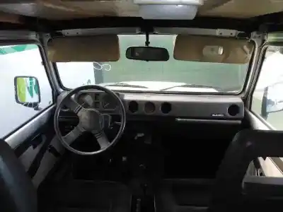 Scrapping Vehicle suzuki samurai (sj) lujo hardtop largo of the year 1988 powered g13ba