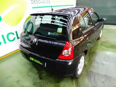Здавання транспортного засобу renault clio ii fase ii (b/cb0) techno року 2009 потужний k9k740