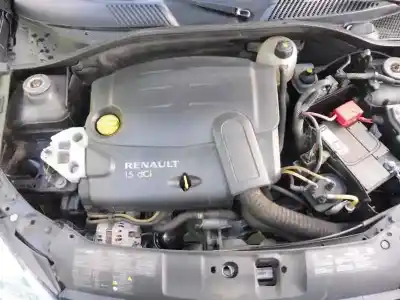 Здавання транспортного засобу renault clio ii fase ii (b/cb0) techno року 2009 потужний k9k740