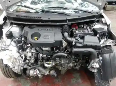 Veicolo di demolizione toyota yaris city dell'anno 2012 alimentato 1ndtv