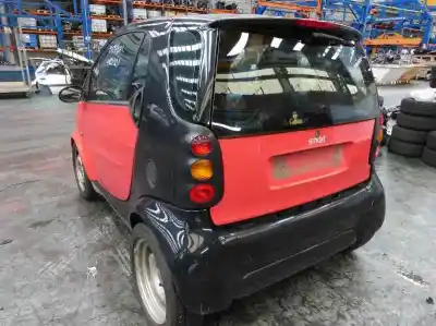 Здавання транспортного засобу smart coupe 0.6 turbo cat року 1999 потужний m160920
