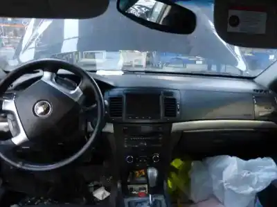 Veículo de Sucata chevrolet epica lt do ano 2009 alimentado z20s