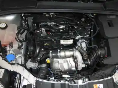 Véhicule à la ferraille ford focus lim. (cb8) trend de l'année 2010 alimenté t1db