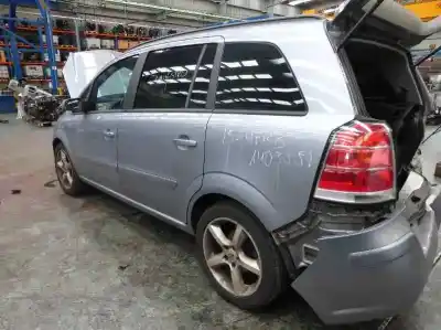 Утилизация автомобиля opel zafira b enjoy года 2007 питание z19dt