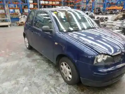 Veicolo di demolizione seat arosa (6h1) stella dell'anno 2001 alimentato aku