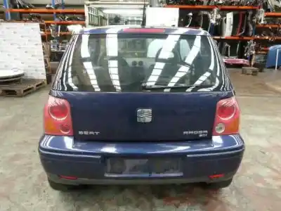Veicolo di demolizione seat arosa (6h1) stella dell'anno 2001 alimentato aku
