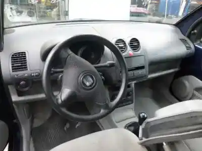 Veicolo di demolizione seat arosa (6h1) stella dell'anno 2001 alimentato aku