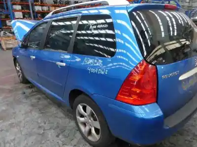 Утилизация автомобиля peugeot 307 break/sw (s2) sw pack года 2006 питание b0f9w&9hz