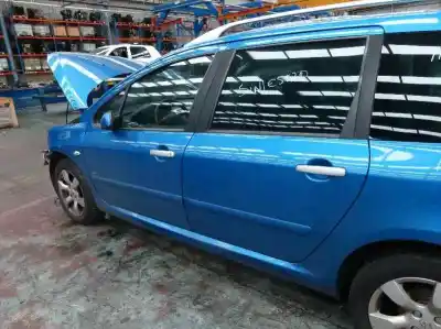 Утилизация автомобиля peugeot 307 break/sw (s2) sw pack года 2006 питание b0f9w&9hz