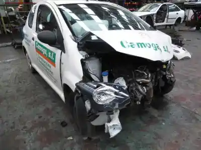 Scrapping Vehicle TOYOTA AYGO (KGB/WNB) Live of the year 2009 powered 1KRFE