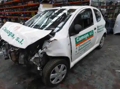 Scrapping Vehicle toyota aygo (kgb/wnb) live of the year 2009 powered 1krfe
