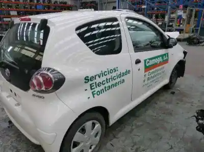 Scrapping Vehicle toyota aygo (kgb/wnb) live of the year 2009 powered 1krfe