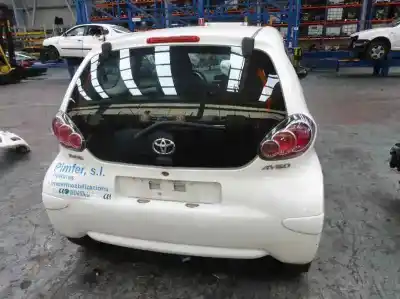 Scrapping Vehicle toyota aygo (kgb/wnb) live of the year 2009 powered 1krfe