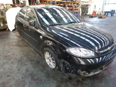 Scrapping Vehicle CHEVROLET                                          LACETTI                                                                                                                                                                                                                                                    SX                                                                                                                                                                                                                                                         of the year 2007 powered F16D3