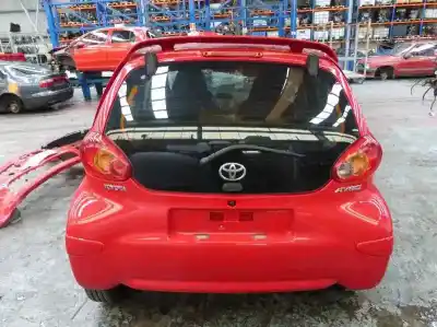 Утилизация автомобиля toyota aygo (kgb/wnb) city года 2008 питание 1krfe
