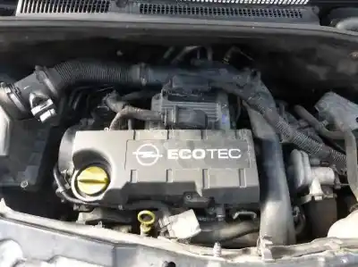 Veicolo di demolizione opel                                               meriva                                                                                                                                                                                                                                                     cosmo                                                                                                                                                                                                                                                      dell'anno 2005 alimentato z17dth